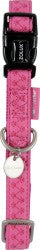 Macleather Adjustable Collar Fuchsia, 20 mm